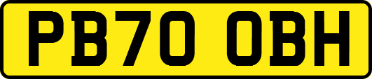 PB70OBH