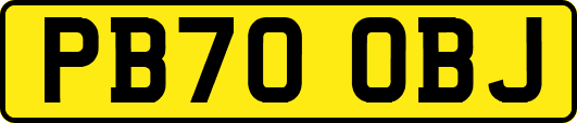 PB70OBJ