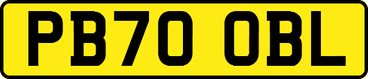 PB70OBL