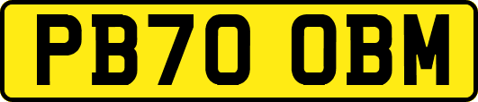 PB70OBM