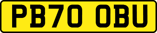 PB70OBU