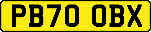 PB70OBX