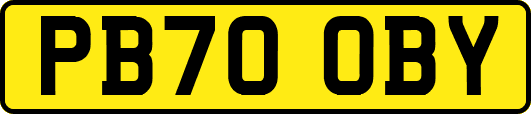 PB70OBY