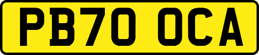 PB70OCA