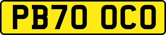 PB70OCO