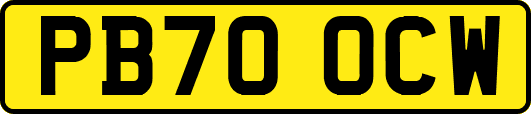 PB70OCW