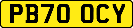 PB70OCY