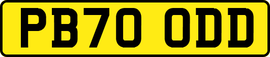 PB70ODD