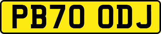 PB70ODJ