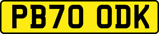 PB70ODK