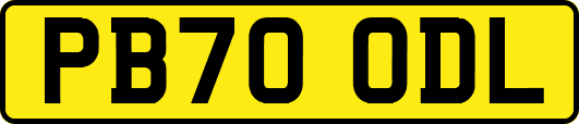 PB70ODL
