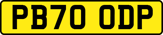 PB70ODP