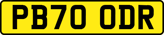 PB70ODR