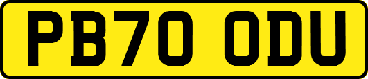 PB70ODU