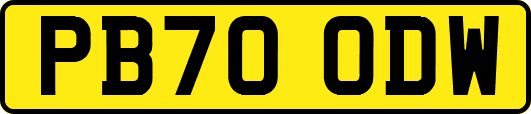 PB70ODW