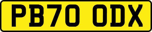 PB70ODX
