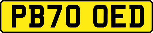 PB70OED
