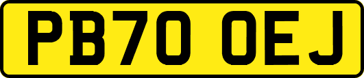 PB70OEJ