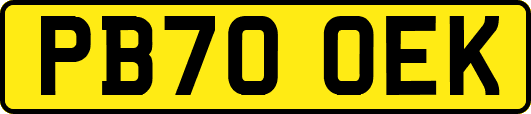 PB70OEK