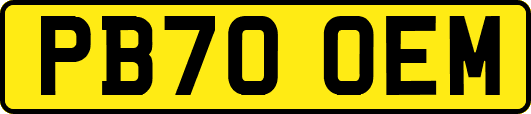 PB70OEM