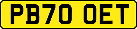 PB70OET