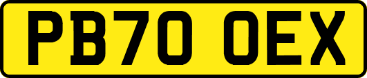 PB70OEX