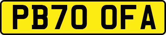 PB70OFA