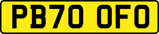 PB70OFO