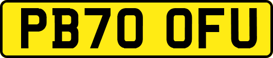 PB70OFU