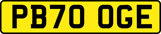 PB70OGE