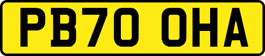 PB70OHA