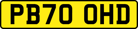 PB70OHD