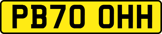 PB70OHH