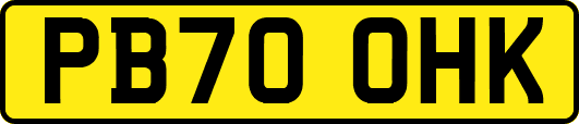 PB70OHK