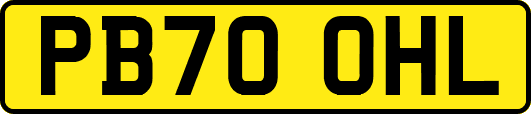 PB70OHL