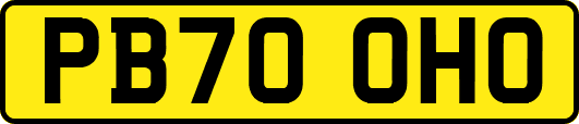 PB70OHO