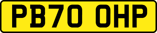 PB70OHP