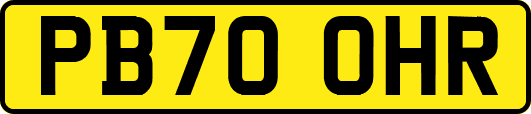 PB70OHR
