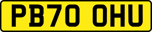 PB70OHU