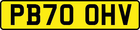 PB70OHV