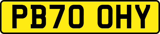 PB70OHY