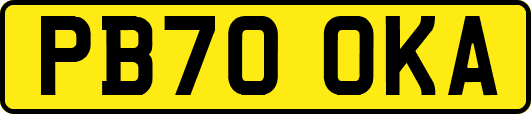 PB70OKA