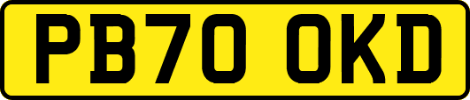 PB70OKD