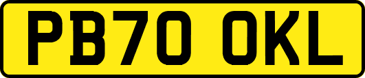 PB70OKL