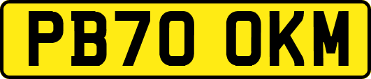 PB70OKM