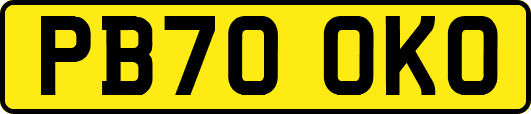 PB70OKO