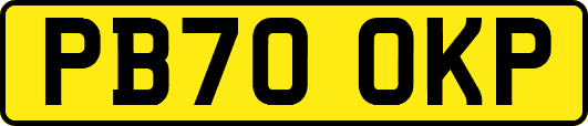 PB70OKP