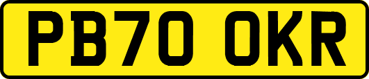 PB70OKR