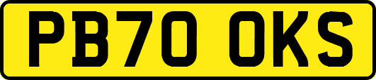 PB70OKS