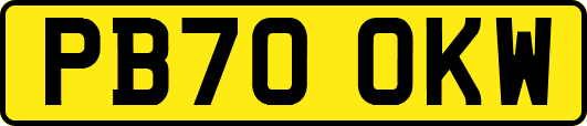 PB70OKW